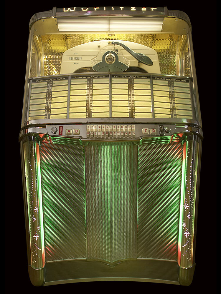 Vente Jukebox Wurlitzer